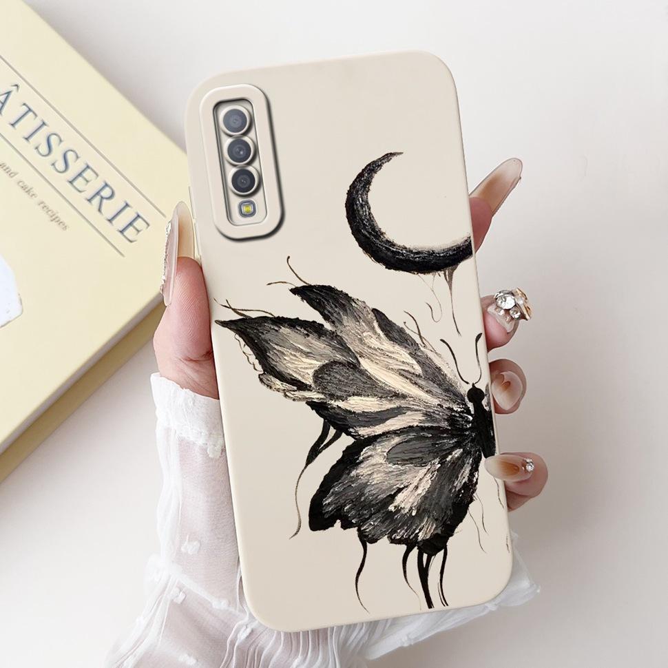 Cute Patterned Case for Samsung A7 2018 Cover SM-A750F Soft Silicone TPU Cases for Samsung Galaxy A 7 A7 2018 Phone Bumper