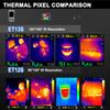 Upgraded TOOLTOP ET13S Thermal Imager Multimeter 9999 Counts Thermographic Camera PC Analysis -20℃~+550℃ Floor Heating Detector
