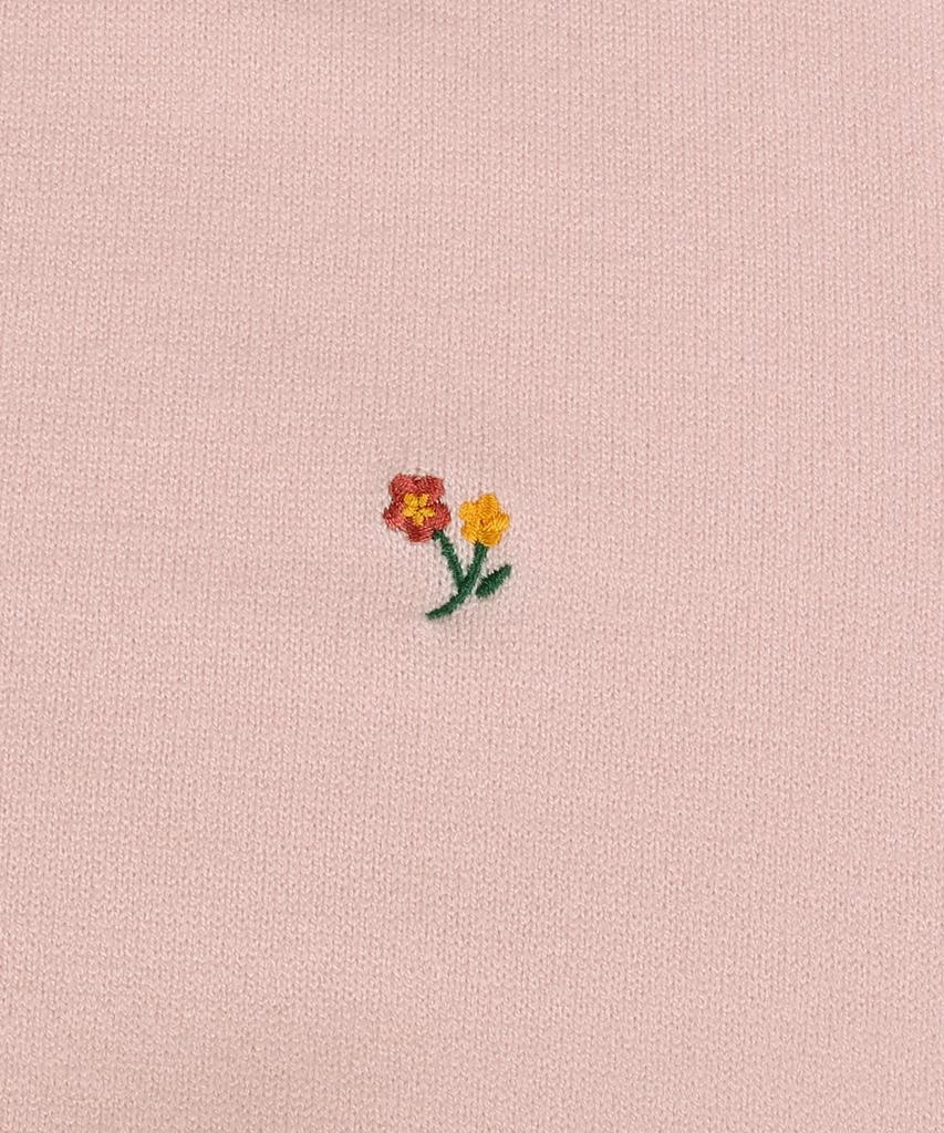 NODU Signature Flower Soft Knit [Pink]