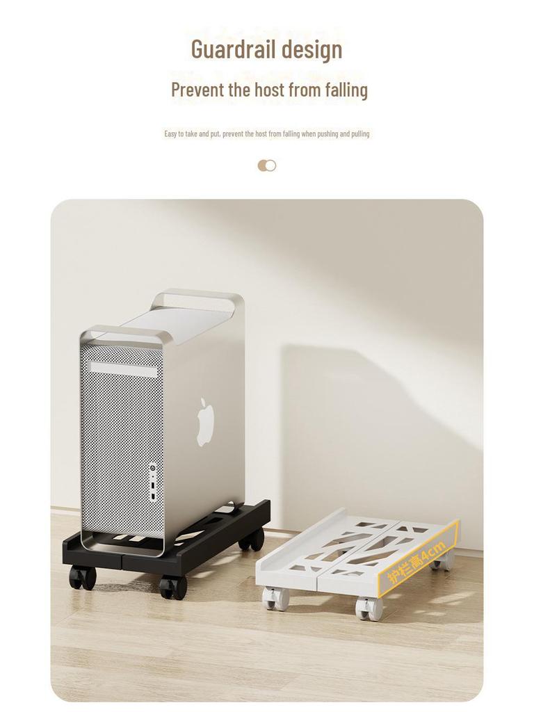 Регулируемый кронштейн для настольного компьютера со съемным основанием корпуса для дома или офиса