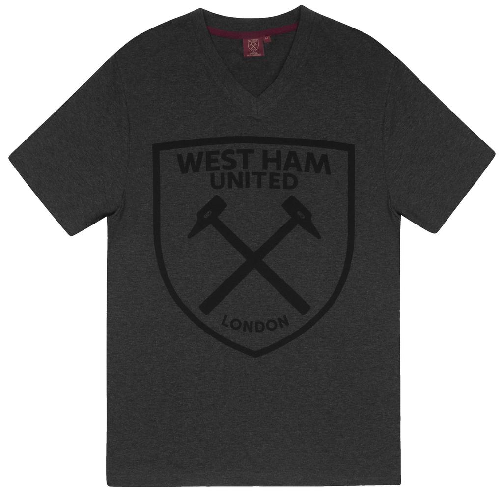 West Ham United FC Mens Short Pyjama Set