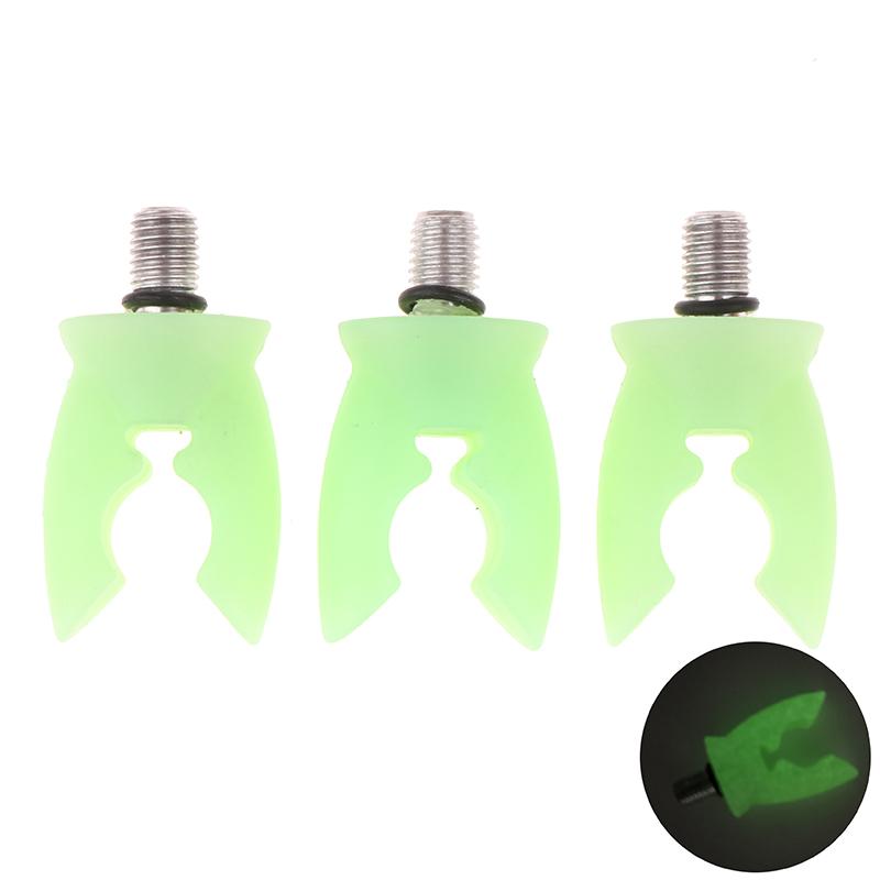 1/3 шт., держатель для удочки для ловли карпа, силиконовый захват для сигнализации и жужжания