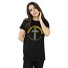 Dead Kennedys Womens/Ladies In God We Trust Cotton Boyfriend T-Shirt