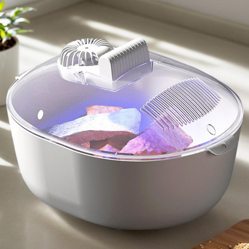 Умная машина для быстрой разморозки свежего мяса с конструкцией двойного разделения и мощным потоком воздуха для быстрой разморозки