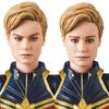MAFEX No.163 CAPTAIN MARVEL Endgame Ver. Height Approx. 150mm Pre-painted Action Figure