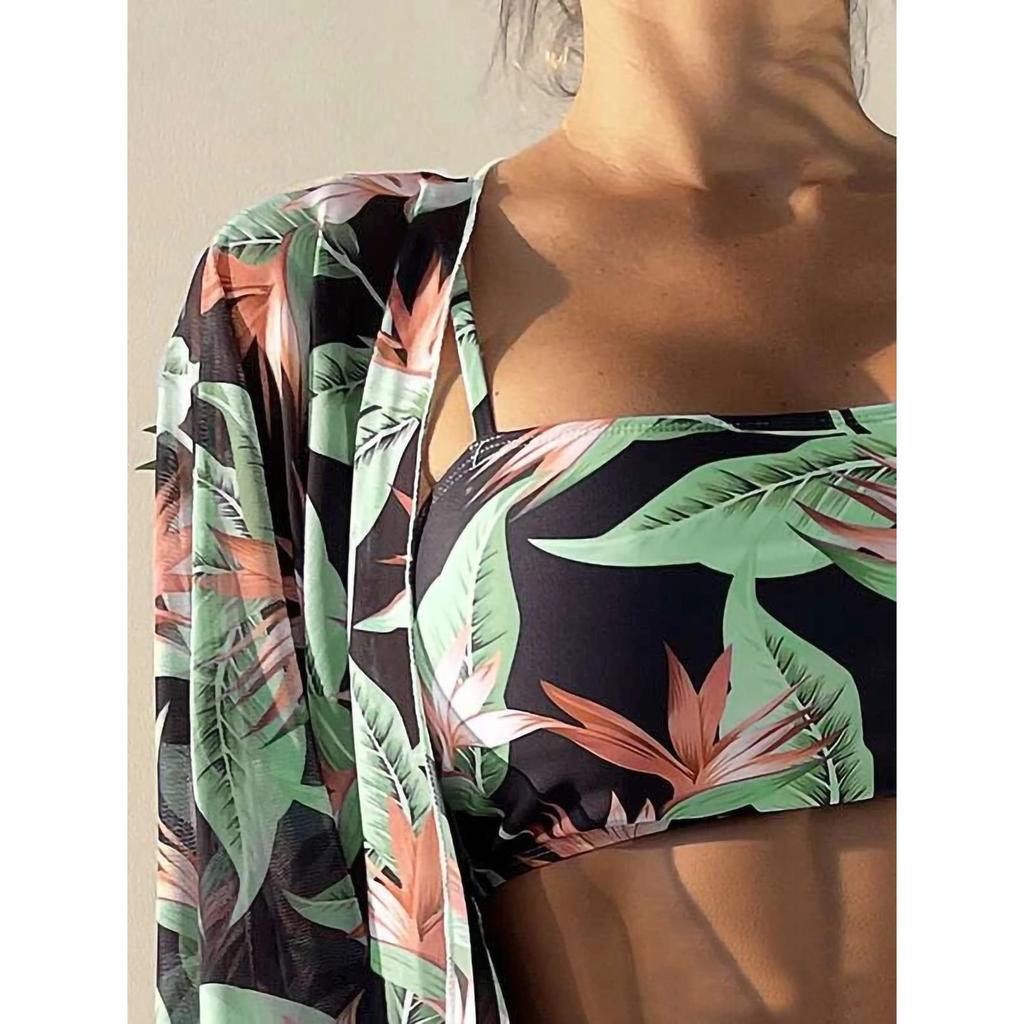 Женское бикини, сексуальный купальный костюм с высокой талией, пляжный купальник, женский летний купальник