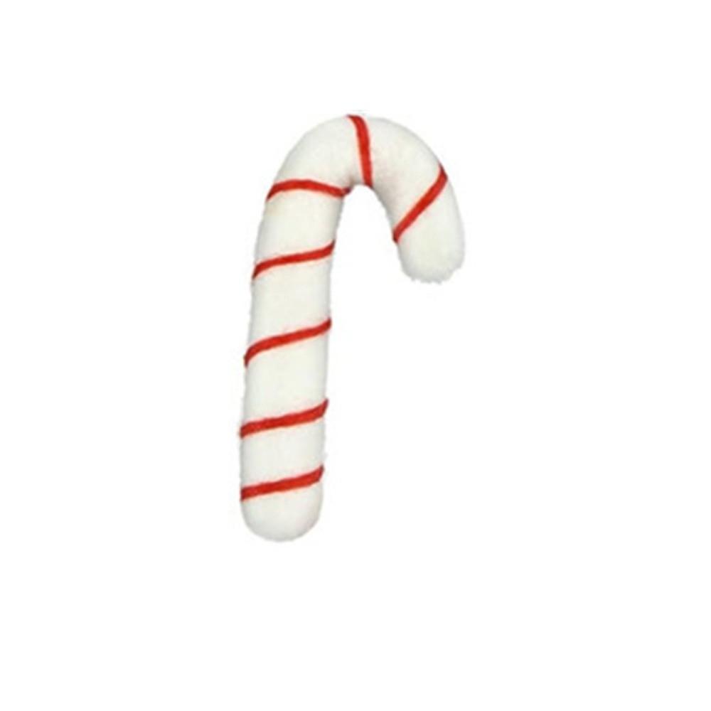 Felt Material Felt Candy Cane Ornament Striped Design Xmas Tree Hanging Candies Home Decoration