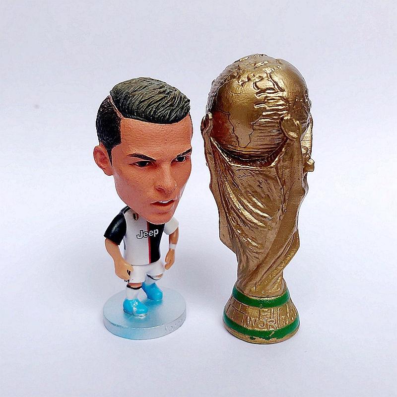 Uefa Champions League Trophy Soccer Ball Ornaments Uefa Europa League Match Prizes Mini Trophy Zinc Alloy