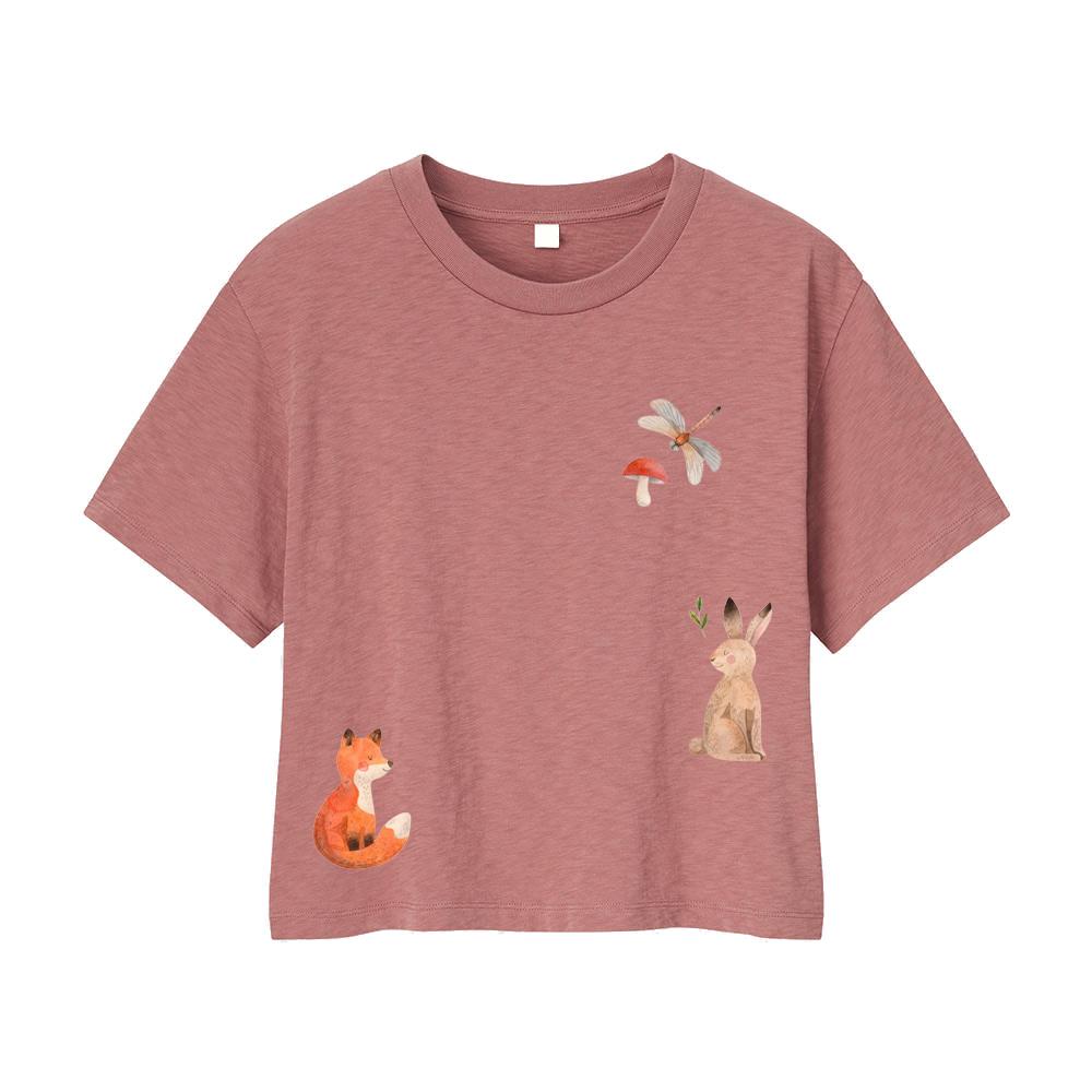 Наклейки на одежду в стиле бохо с животными, нашивки, футболки, толстовки, термопресс, аппликации, наклейки на одежду, термоклей