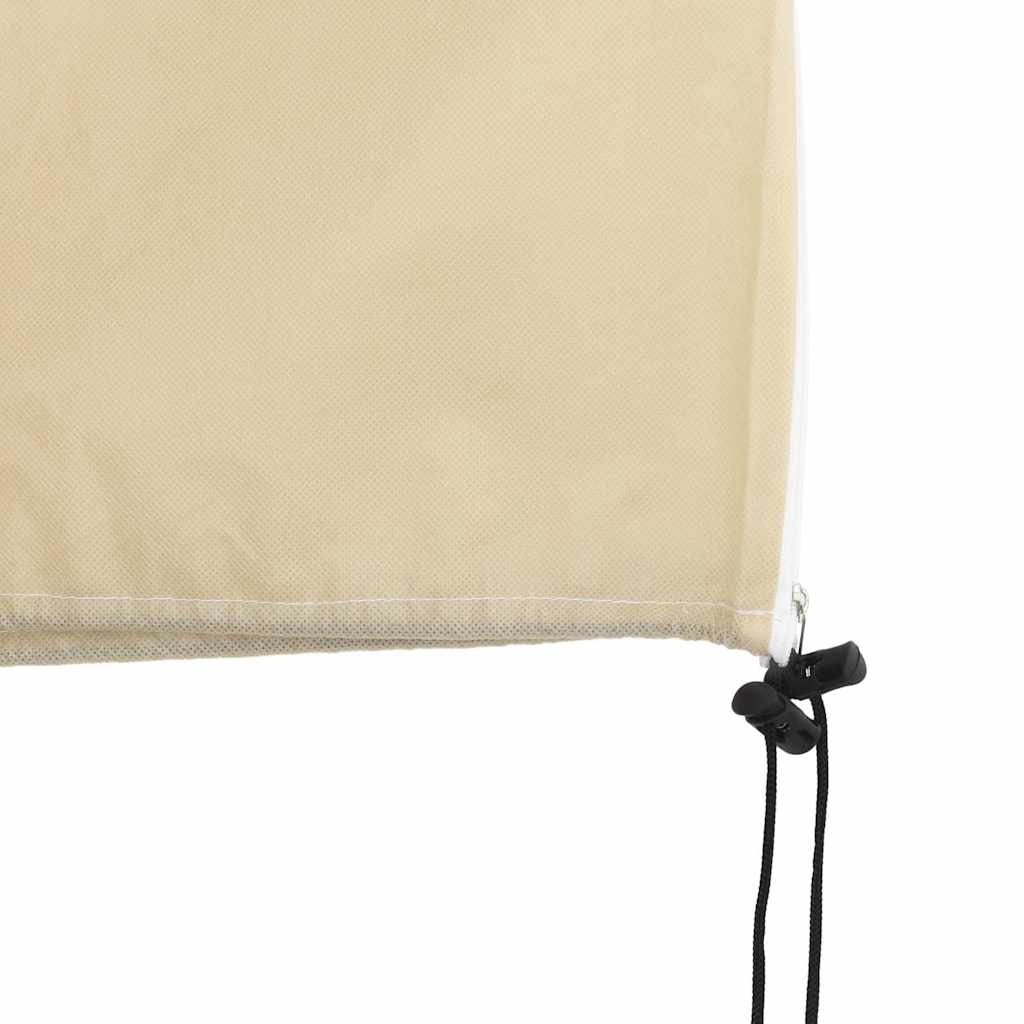 Vidaxl Kaptury Ochronne Z Suwakiem, 4 Szt., 70 G/M², 1,2X1,8 M