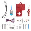 3D Printer Direct Drive Extruder Durable Aluminium Oxide Double Gear Short Range for Ender 3