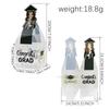20/10pcs Graduation Party Favor Box Happy Graduation Party Decor for Class of  Grad Celebration Party Supplies Candy Box