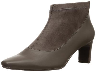 Модные ботильоны Mionotis, эластичные ботильоны до щиколотки, хаки, размер 24.0 см, 2E