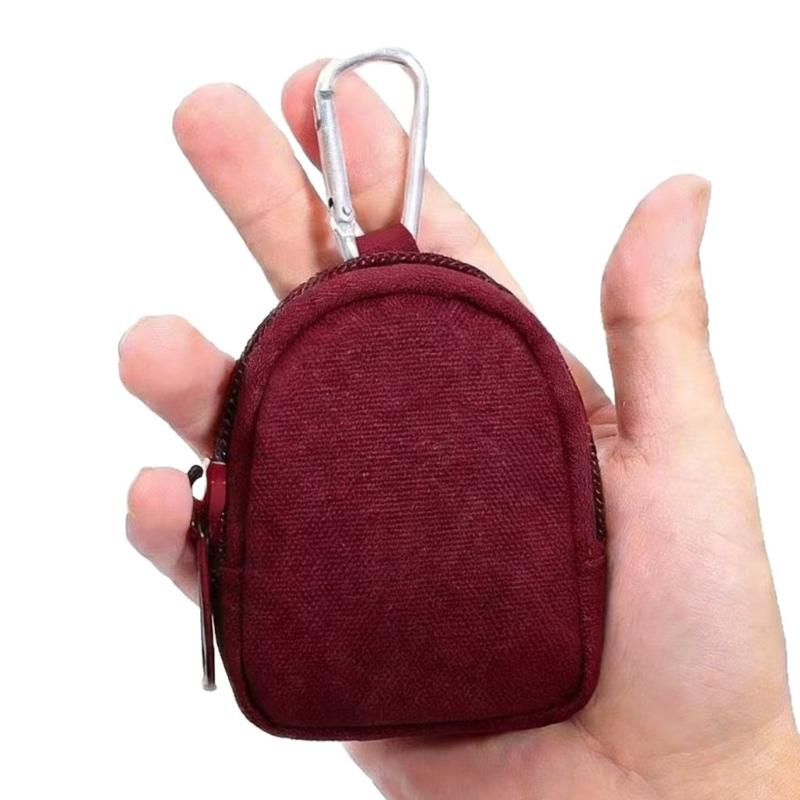 Тактическая EDC Сумка Держатель для Ключей Кошелька Мужские Кошельки для Мелочи Сумка-Мешочек Брелок Карман на Молнии Наружная Сумка для Ключей