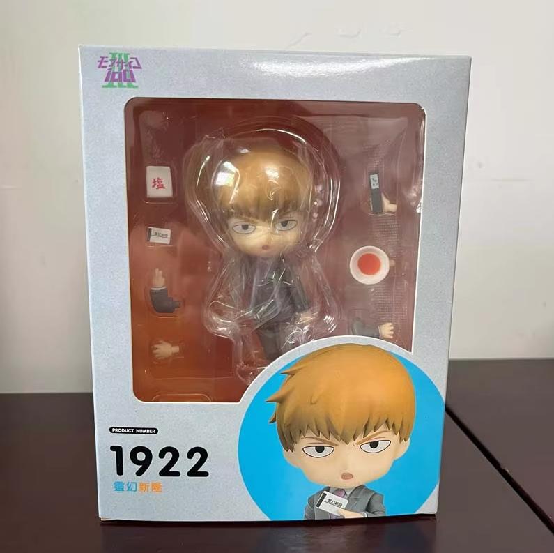 Аниме Фигурка 1922 Mob Psycho 100 III Аратака Рейген 1913 Сигэо Кагэяма Фигурка Действия Модель Игрушки Сочлененная Подвижная Кукла Декор Стола