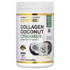 Superfood, Collagen Coconut Creamer, with Organic Coconut Milk Powder, Hydrolyzed Collagen Peptides, Unsweetened, 288G (10.2Oz)