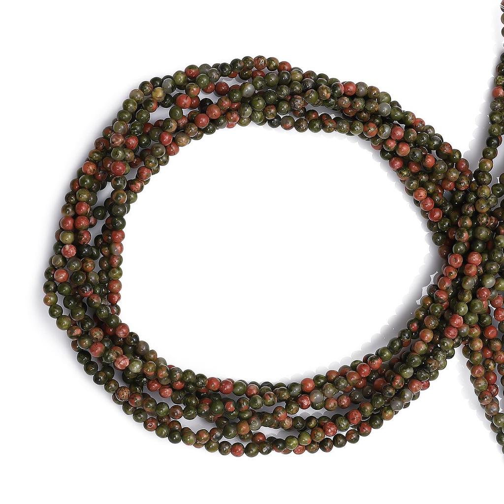 Натуральный камень, разноцветные агаты, нефрит, яшма, круглые свободные бусины для изготовления ювелирных изделий, браслет, ожерелье, аксессуары, 15 дюймов, нить