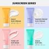 A'PIEU Чистый Блок Натуральный Водостойкий Солнцезащитный Крем SPF50+ PA+++ 50 мл