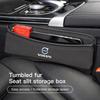 Car Seat Gap Storage Box Suede Organizer Case For Volvo V60 V40 XC90 S60 C30 XC60 V50 V70 S90 Olestar AWD XC40 S80 Auto Supplies