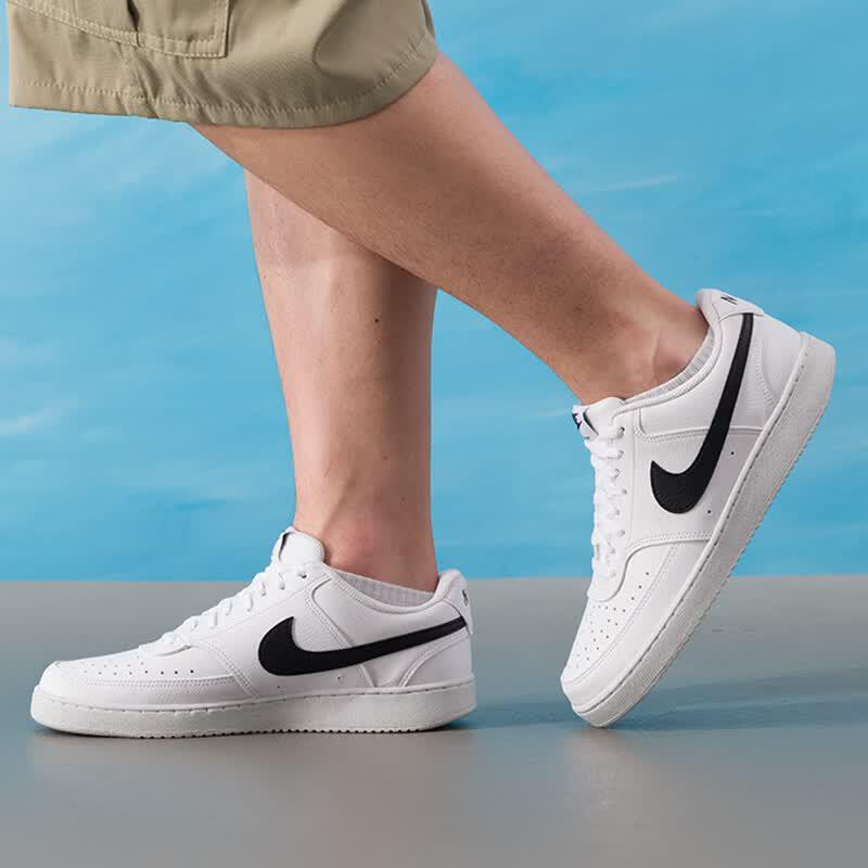 Nike Мужские повседневные скейт-туфли для любого сезона DH2987-101 Белые