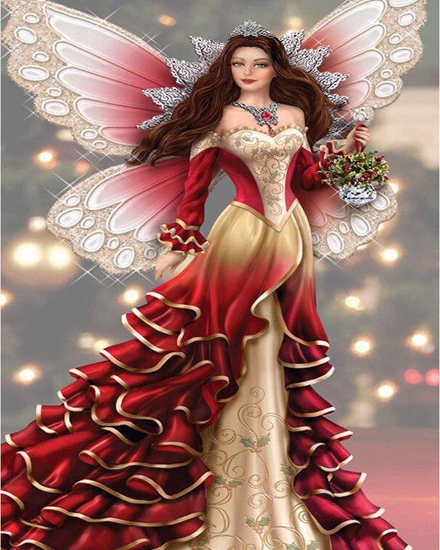 5D алмазная живопись эльфы полная круглая дрель мозаика алмазная вышивка женские животные дракон вышивка крестиком наборы домашний декор домашний декор