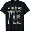 Футболки Viking World Tour Подарок Унисекс Футболка Унисекс Футболка