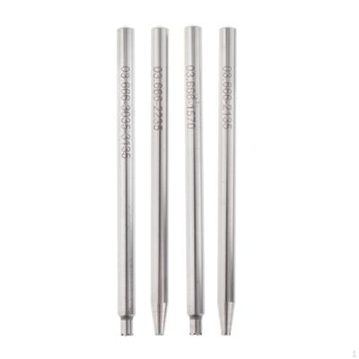 4x осциллирующий ротор, весовая ось, пробойники, инструменты для часового механизма, механические ювелирные изделия