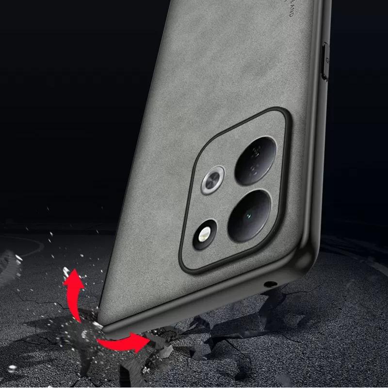 Для Magsafe кожаный противоударный чехол для XIAOMI Redmi 17 4G 5G, магнитная матовая мягкая силиконовая рамка, задняя крышка телефона для Redmi 17