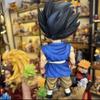 25cm/9.84inch Dragon Ball Z Son Goku Figure Replace Heads Super Saiyan Pvc Action Figures Collection Model Toys Gifts