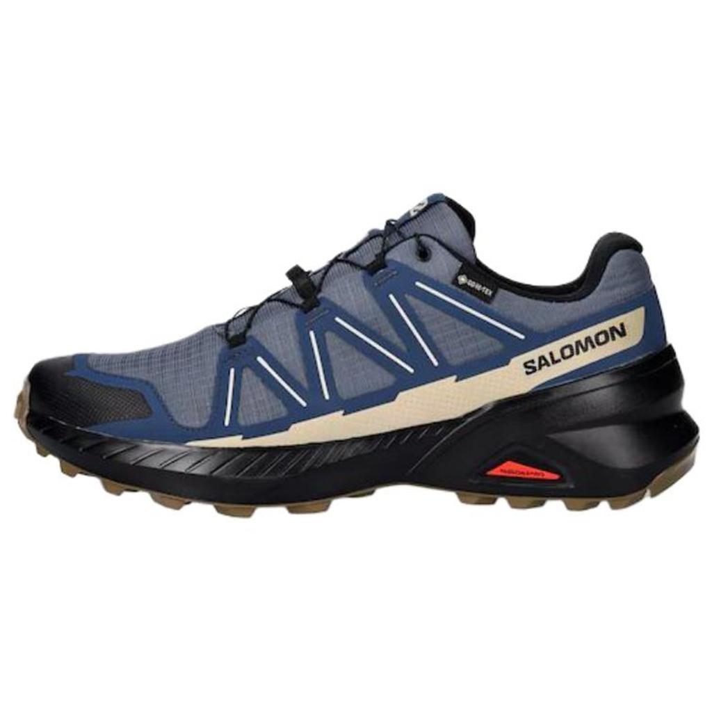 SALOMON Кроссовки для трейлраннинга Speedcross Peak Мужские Синие 491442