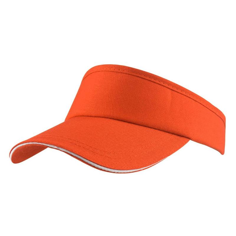 Sport Sun Hat Outdoor Breathable Sun Protection Tennis Empty Top Running Hat Anti UV Golf Adjustable Sunscreen Beach Visor