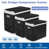 30/40/50L Car Fridge RV Refrigerator Compressor Cooler Freezer Mini Portable Car Refrigerator For Truck Home Travel Camping