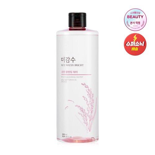 Очищающая вода для лица Rice Water Bright Mild 500 мл