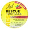 Пастилки Rescue®, Натуральное средство от стресса, Клюквенный вкус, 35 таблеток, 50 г (1.7 унции)