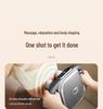 Премиальный беспроводной массажный пистолет с шестью головками для расслабления мышц и высокочастотной вибрации