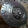 Medieval Shield Lion Legion Shield Templar Viking Norman Knight Iron Shield