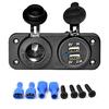 12V Car Socket Splitter USB