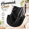 Black Hammock Chair Storage Bag Reclining Hammock Chair  Dormitory Bedroom