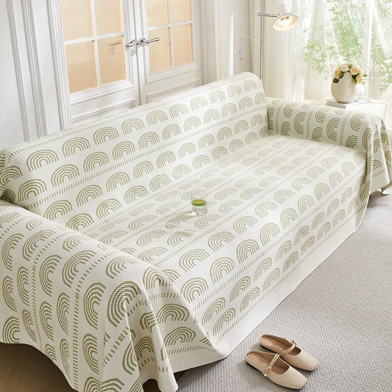 Чехол для дивана Ice Silk, летнее полотенце для дивана, все включено, универсальная подушка, легкая, роскошная, высококачественная, чехол, одеяло