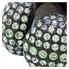 Swarovski Многоцветный Дизайн Латунное Кольцо Женское Черное 5700926