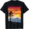 Sunset T Shirt _ Nature Love Graphic T-Shirt