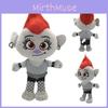 New Trolls Cartoon 2 Barb Plush Toy Cute Soft Stuffed Doll Kid 23cm Toys Gift