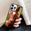 1233 Серый Шайрский Конь Чехол для Телефона Задняя Крышка для iPhone 17 Air 16 15 14 13 11 12 Pro Max Plus Fundas Coque