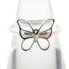 TIFFANY 925 Butterfly Ring/Size 8/g527-41
