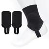 1Pair EVA Ankle Brace Anticollision Shield Protector Dual Sided Pads Soccer Football Volleyball Sports Ankle Guards