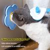 SW Силиконовая licking pad для домашних животных, форма елки, цветка, для кошек, собак, тарелка-медленница для питомца, присоска, пищевая тренировка, коврик для кормления, миска