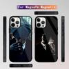 Чехол для телефона P-Peaky B-Blinders для iPhone 16,15,14,13,12,11,Plus,Pro,Max Mini Magsafe Магнитная Беспроводная Зарядка
