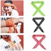 5 Pcs Cooling Bandana Scarf Cool Scarf Neck Wrap Instant Cooling Chill Ice Sports Towel Wristband for Yoga Workout Backpacking