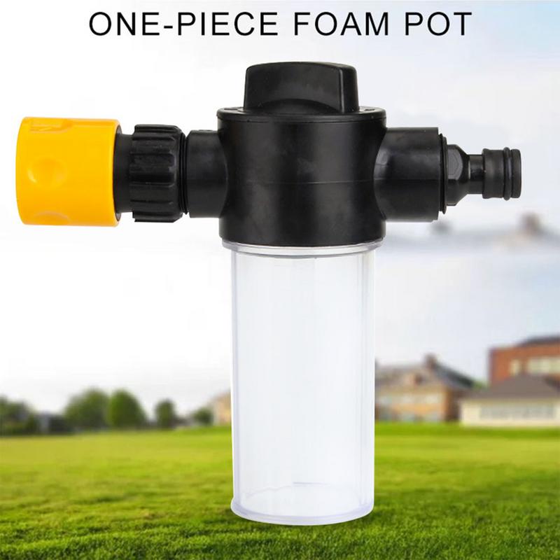 High Pressure WasherFoam Pot Quick Plug Universal Spray Household Car Washer Nozzle Car Sprayer Watering Cleaning Tools