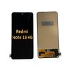 LCD Screen and Digitizer Full Assembly for Redmi Note 13 4G;Black; + Tools